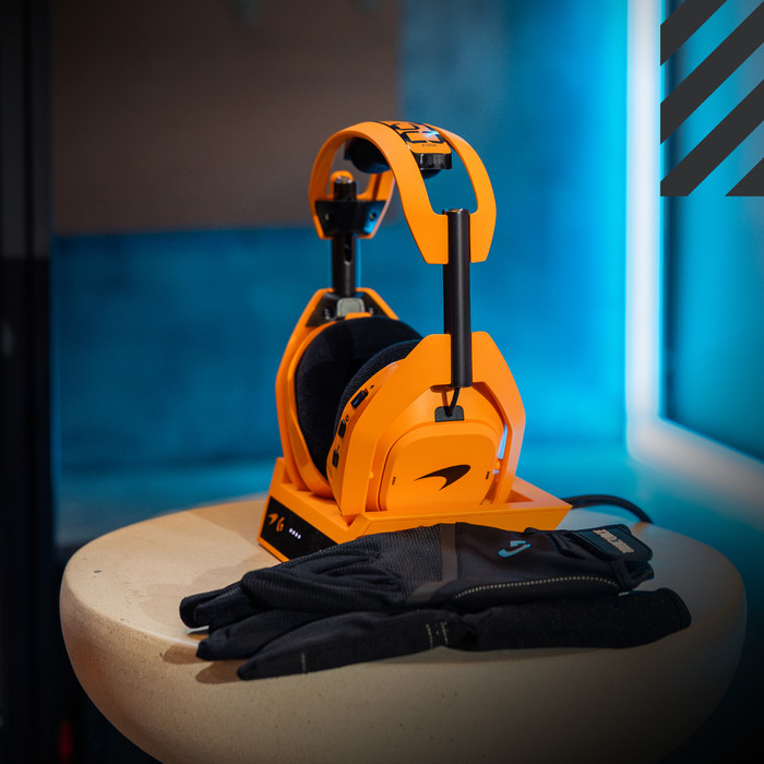 Logitech G Astro A50 X McLaren Racing Edition visueller lieferant