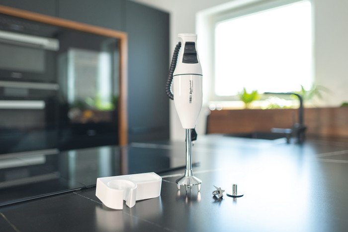 Unold ESGE Stabmixer E 120 Select Weiß zubehör