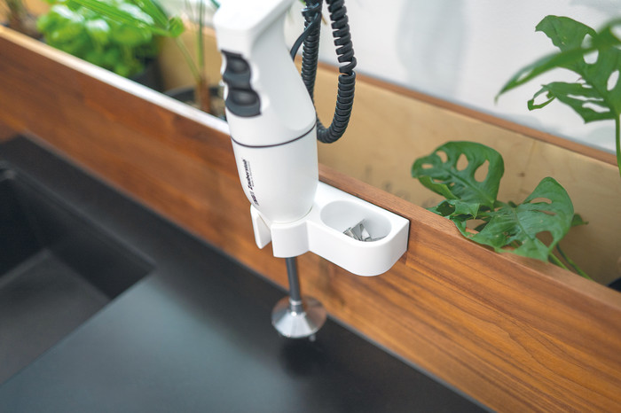 Unold ESGE Stabmixer E 120 Select Weiß visueller lieferant