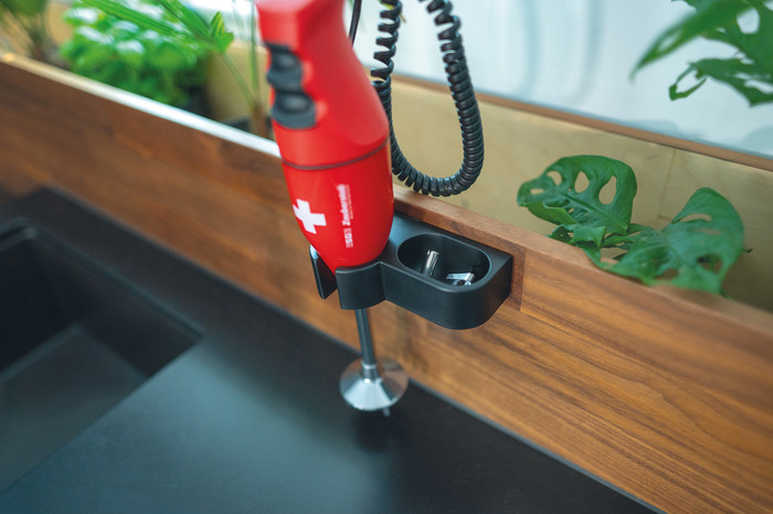 UNOLD ESGE Stabmixer E 120 Select Schweiz Rot visueller lieferant