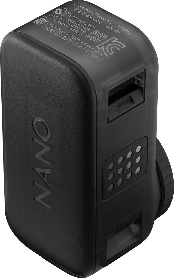 DJI Osmo Nano Standard Combo 64 GB rückseite