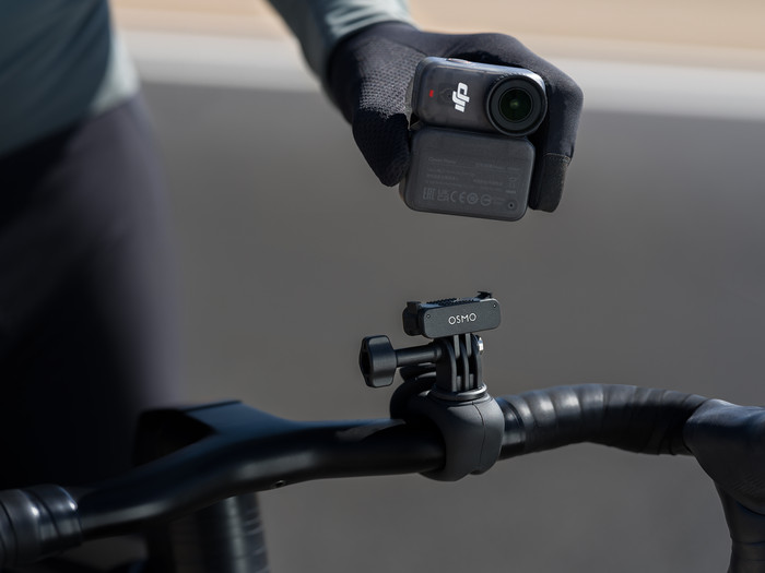 DJI Osmo Nano Standard Combo 64 GB produkt in gebrauch