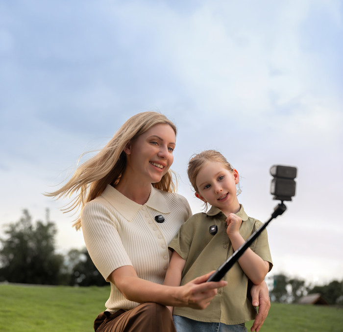 DJI Osmo Nano Standard Combo 64 GB produkt in gebrauch