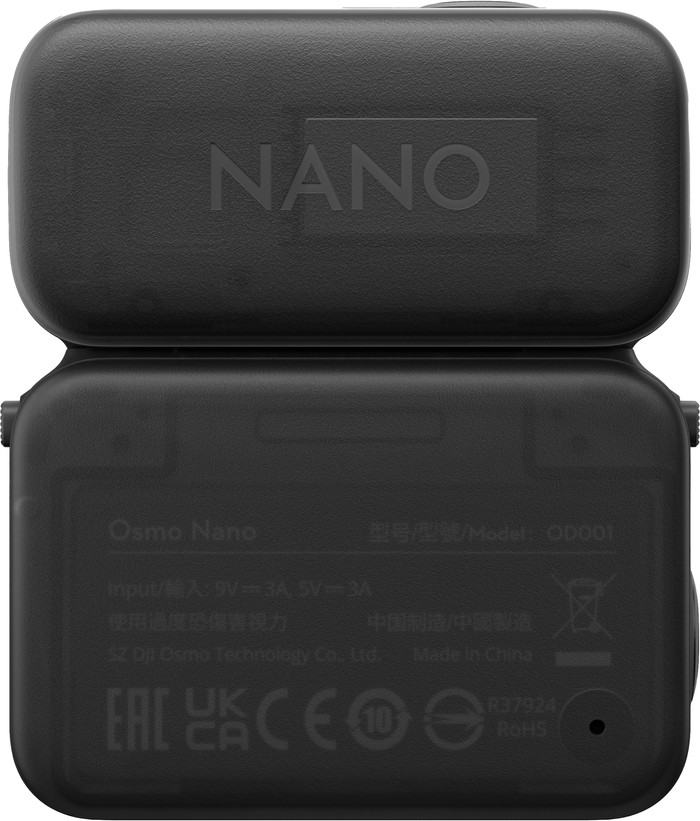 DJI Osmo Nano Standard Combo 64 GB rückseite
