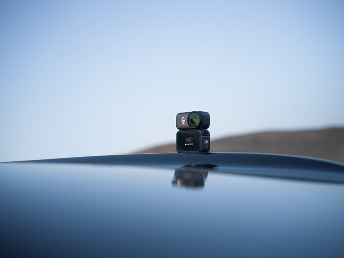 DJI Osmo Nano Standard Combo 64 GB produkt in gebrauch