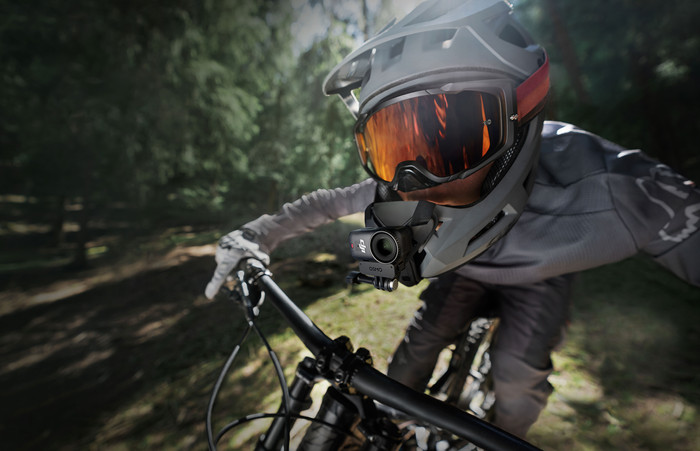 DJI Osmo Nano Standard Combo 64 GB produkt in gebrauch