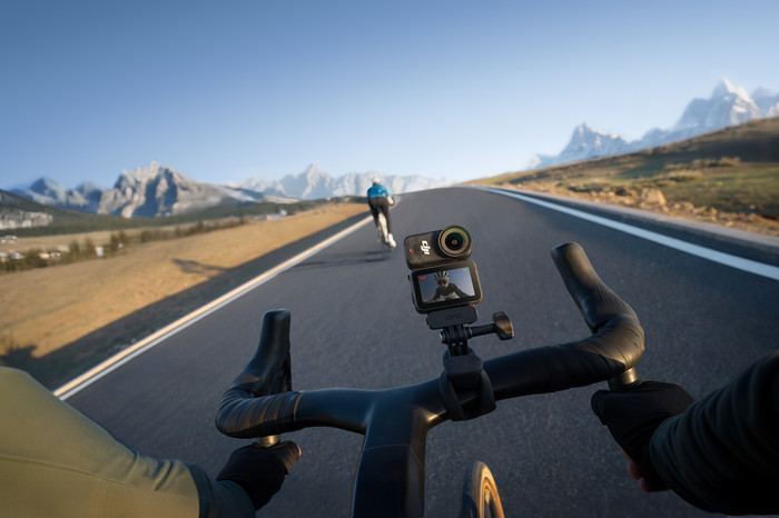 DJI Osmo Nano Standard Combo 64 GB produkt in gebrauch