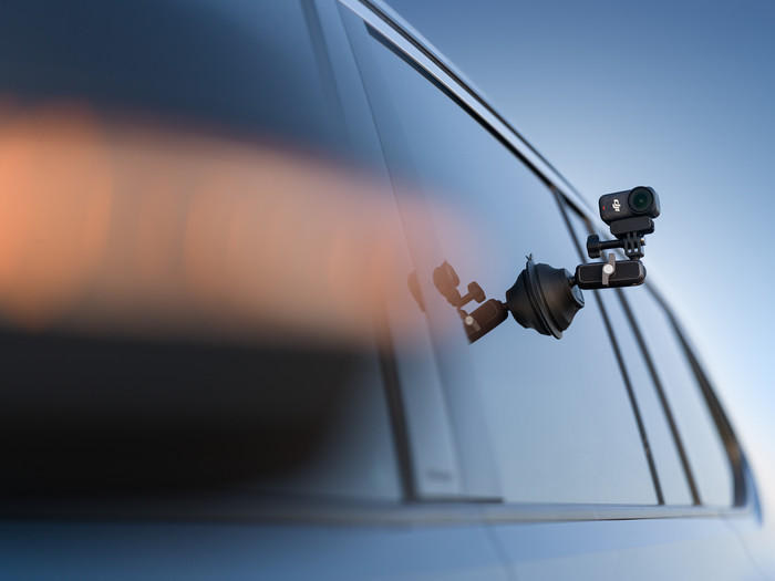 DJI Osmo Nano Standard Combo 64 GB produkt in gebrauch