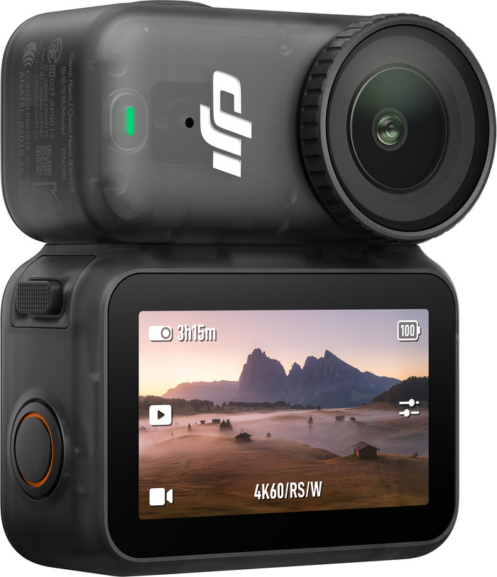 DJI Osmo Nano Standard Combo 64 GB rechte seite