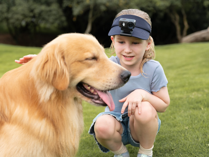 DJI Osmo Nano Standard Combo 128GB product in use