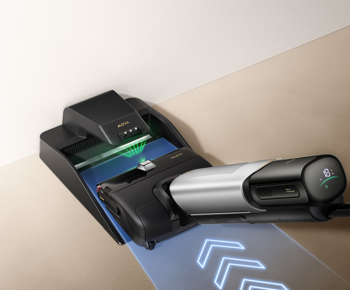 Mova X4 Pro produkt in gebrauch