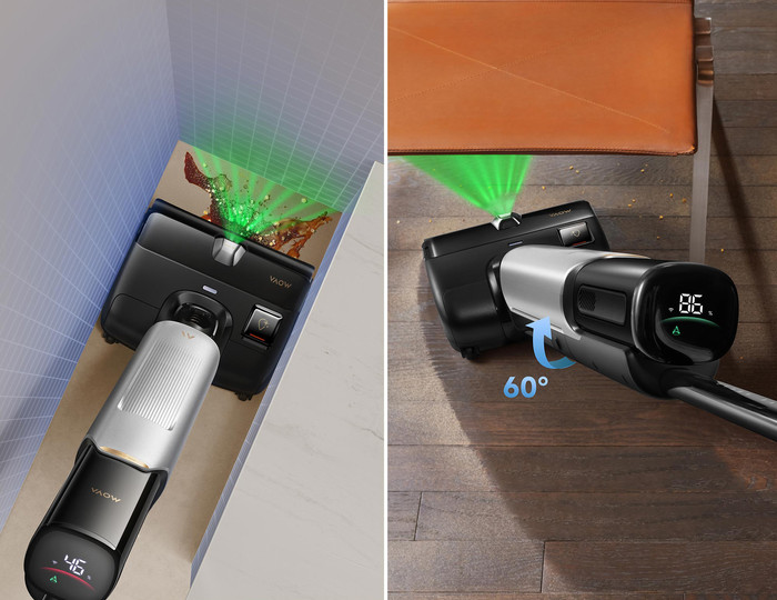 Mova X4 Plus product in use