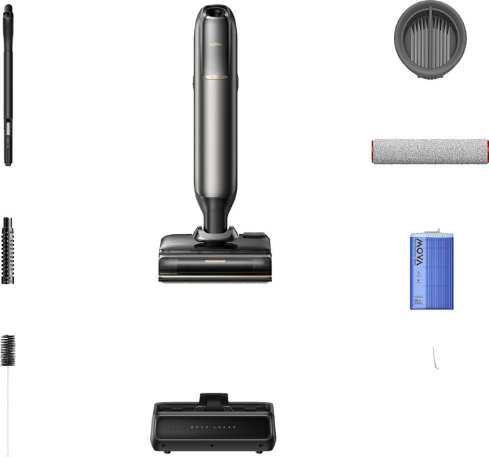 Mova M50 Ultra oberseite