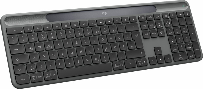 Logitech Signature Slim Solar+ Wireless Keyboard QWERTZ Main Image
