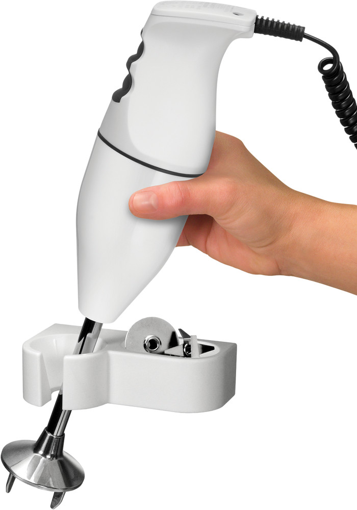 Unold ESGE Stabmixer E 120 Select Weiß produkt in gebrauch