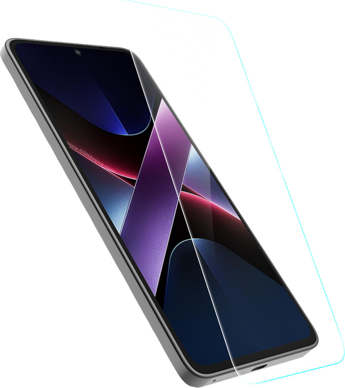 Just In Case Tempered Glass POCO X7 Pro Screen Protector left side