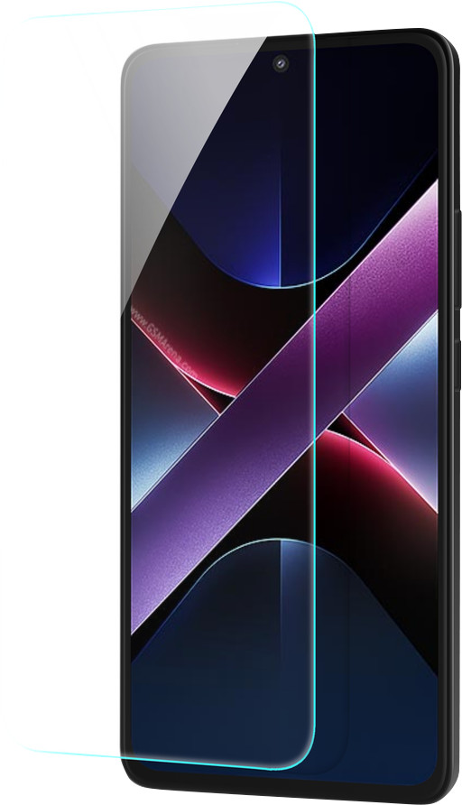 Just In Case Tempered Glass POCO X7 Pro Screen Protector front