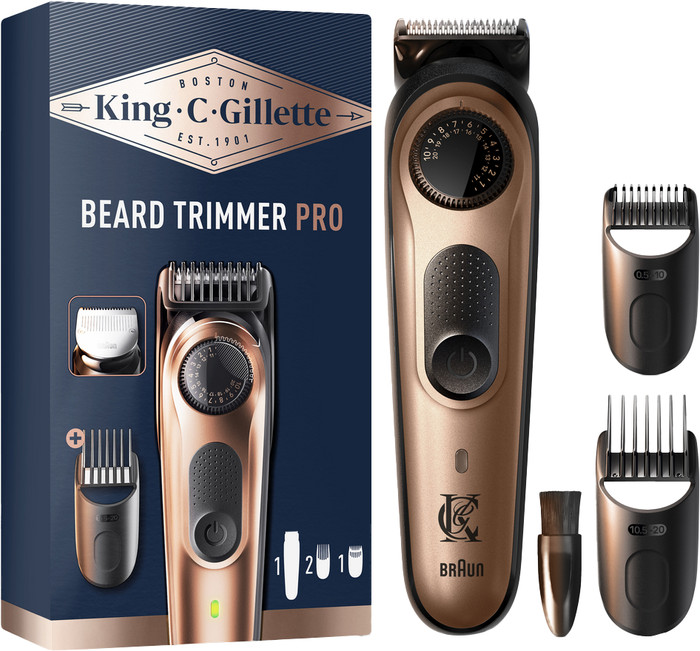 King C. Gillette PRO packaging