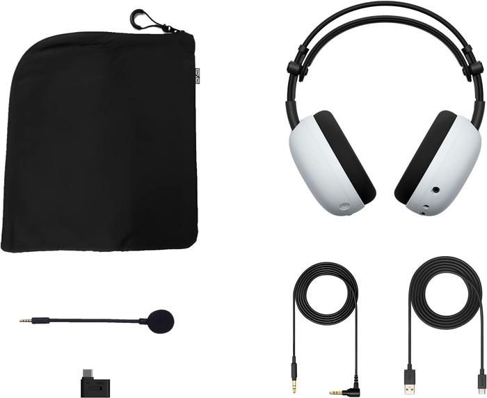 Sony Inzone H9 II Gaming-Headset PS5 und PC - Weiß zubehör