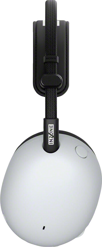 Sony Inzone H9 II Gaming-Headset PS5 und PC - Weiß linke seite