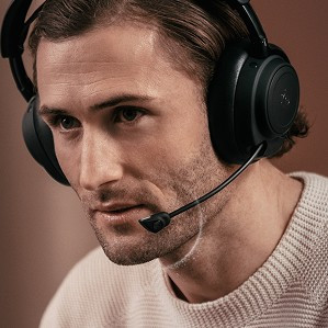 SteelSeries Arctis Nova Elite Black product in use