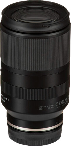 Tamron 18-300mm f/3.5-6.3 Di III-A VC VXD Canon RF front