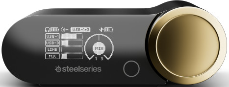 SteelSeries Arctis Nova Elite Sage & Gold accessory