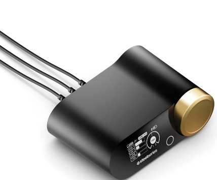 SteelSeries Arctis Nova Elite Sage & Gold accessory