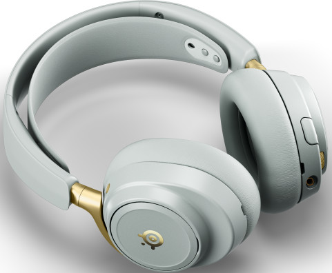 SteelSeries Arctis Nova Elite Sage & Gold detail