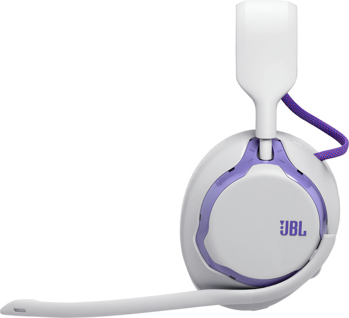 JBL Quantum 650 Wireless White left side