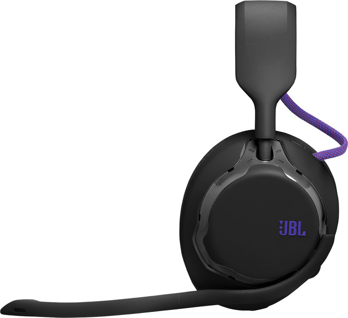 JBL Quantum 650 Wireless Schwarz linke seite