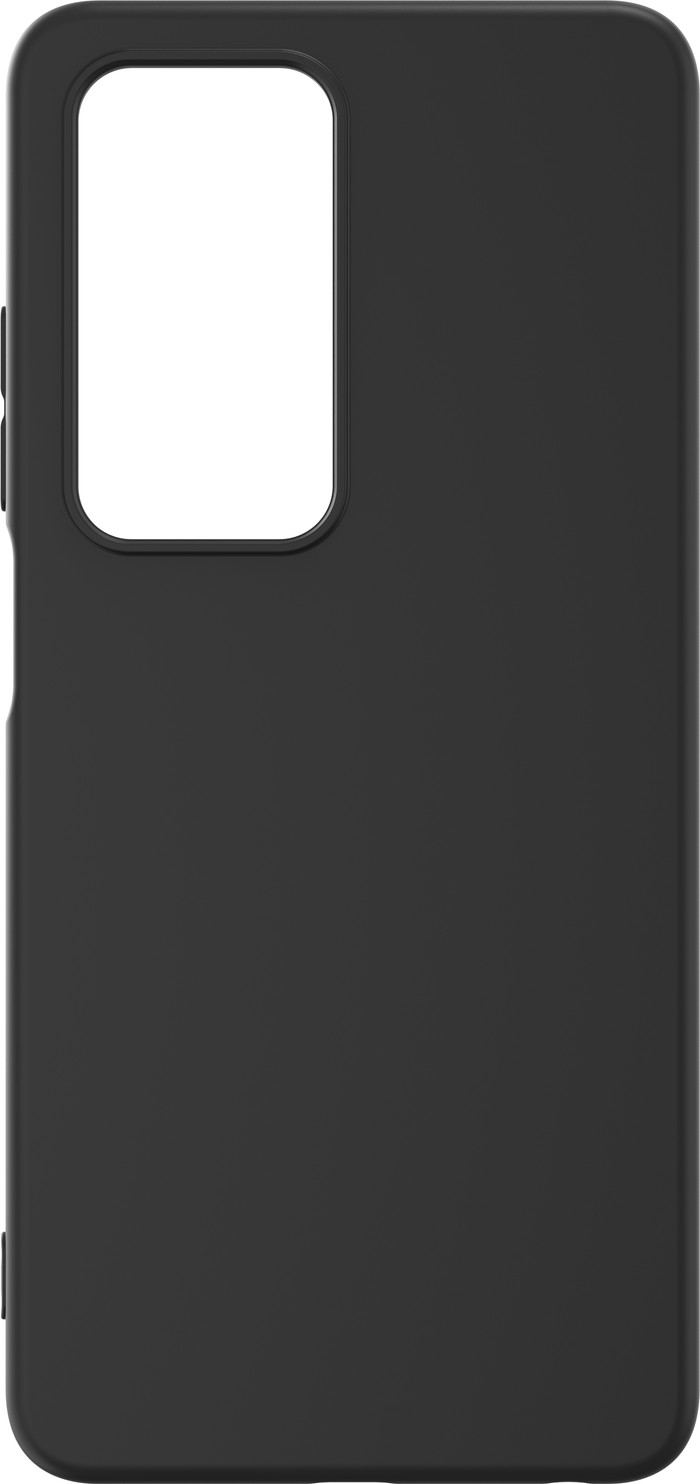Just in Case Soft Design OPPO A5 5G Back Cover Black front