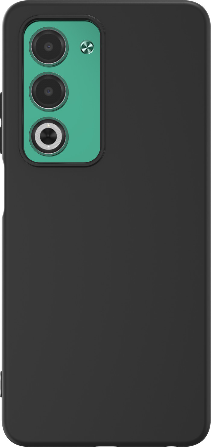 Just in Case Soft Design OPPO A5 5G Back Cover Black Main Image
