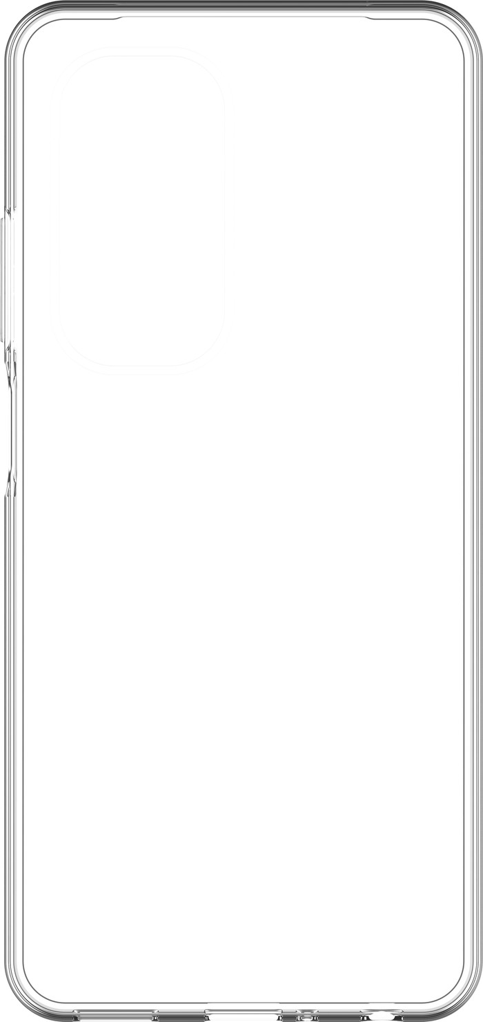 Just in Case Soft Design OPPO A5 5G Back Cover Transparent front