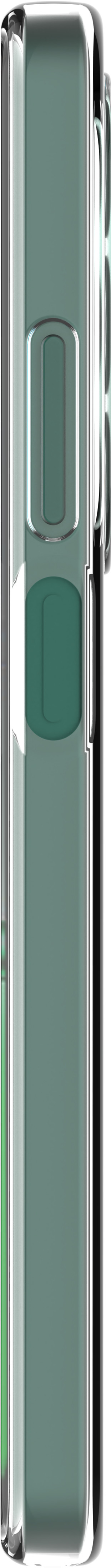 Just in Case Soft Design OPPO A5 5G Back Cover Transparent left side