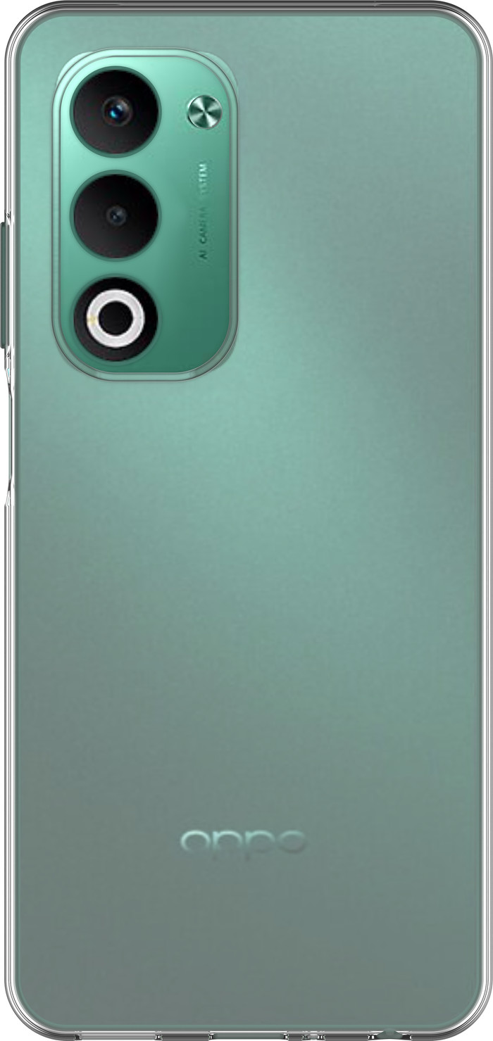 Just in Case Soft Design OPPO A5 5G Back Cover Transparent Main Image