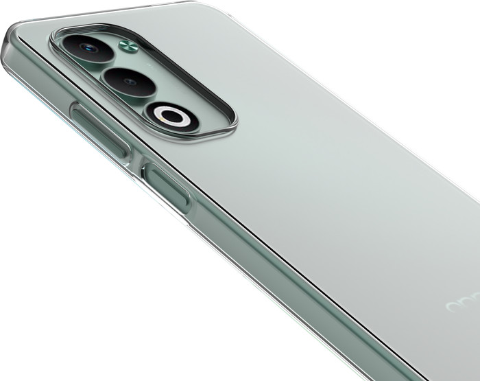 Just in Case Soft Design OPPO A5 5G Back Cover Transparent right side