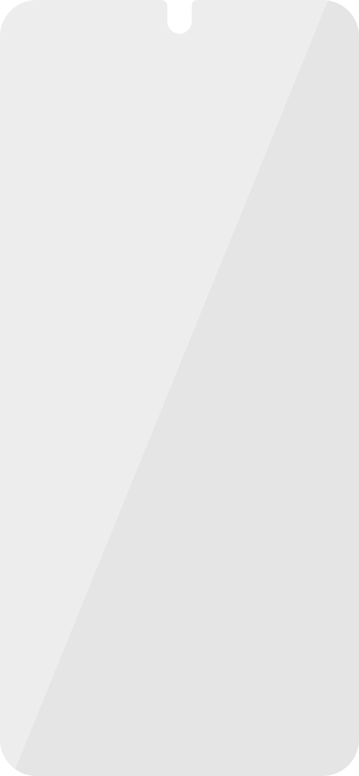 BlueBuilt Protective Cover Samsung Galaxy S25 FE Transparent + Screen Protector Duo Pack front