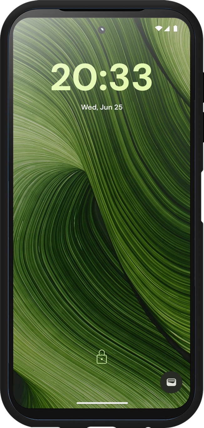 Just in Case Soft Design Fairphone 6 Back Cover Black front