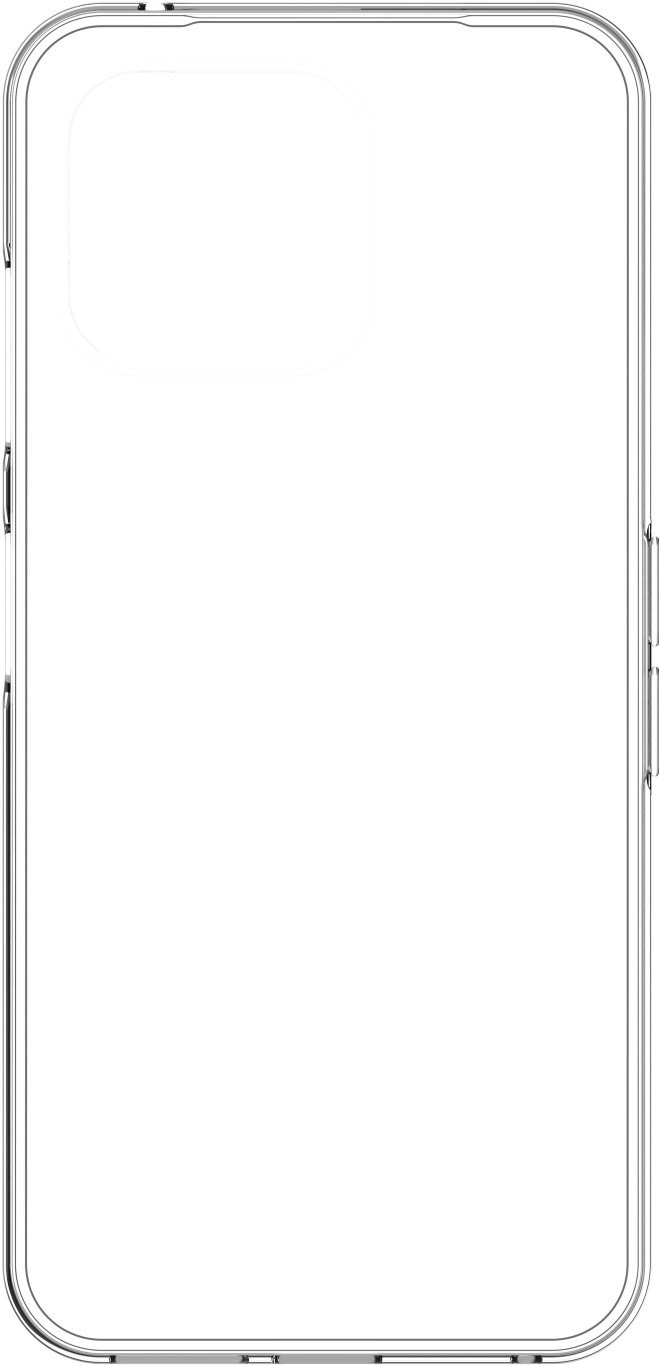 Just in Case Soft Design Fairphone 6 Backcover Transparent rückseite