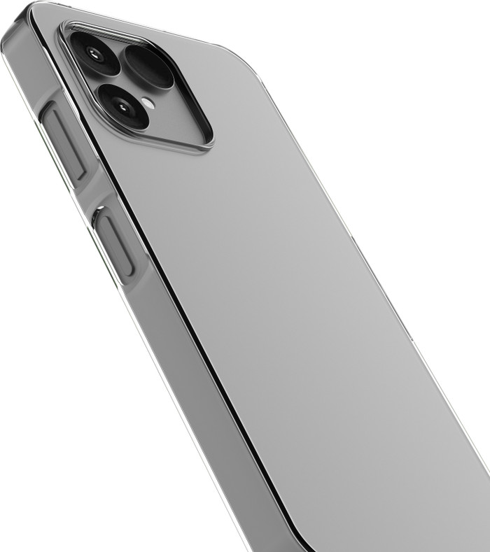 Just in Case Soft Design Fairphone 6 Backcover Transparent linke seite