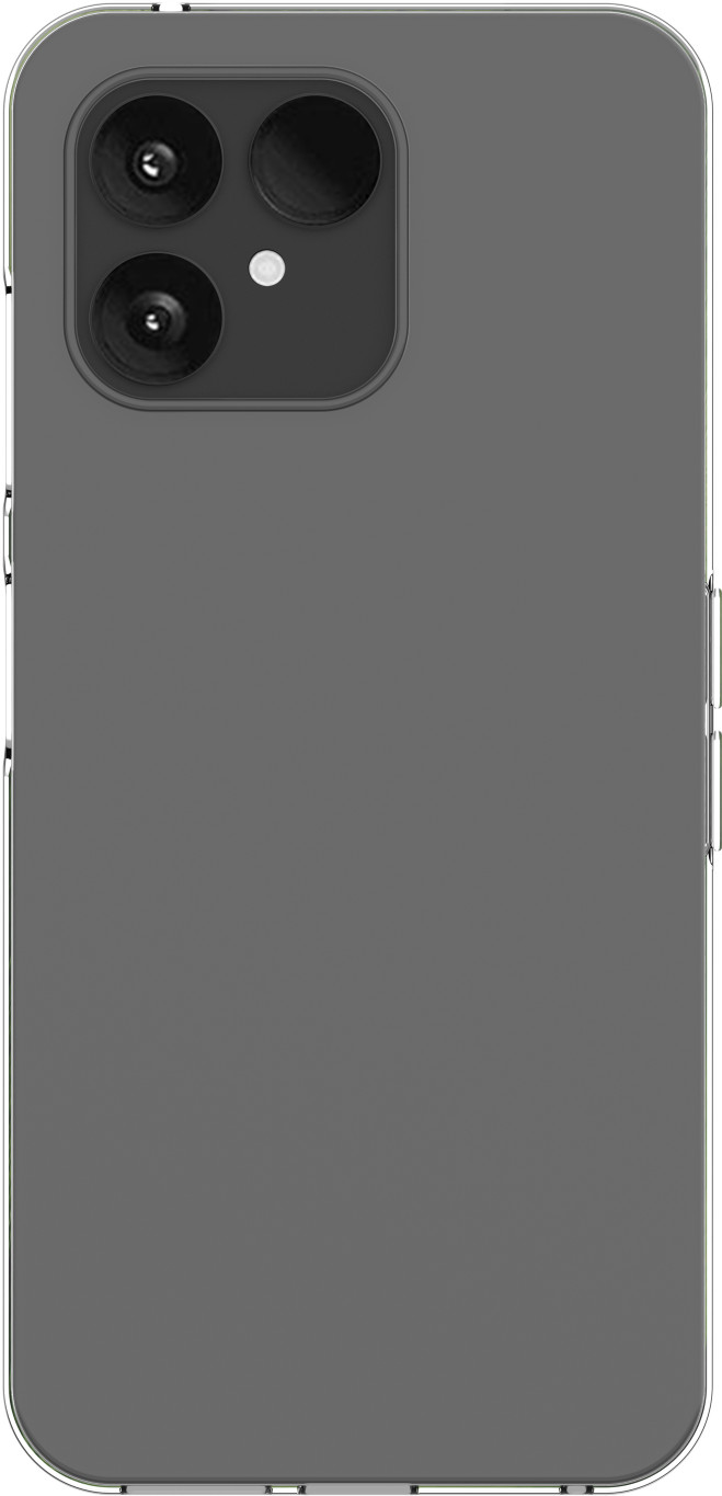 Just in Case Soft Design Fairphone 6 Backcover Transparent Main Image