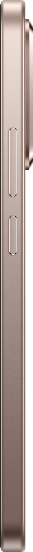 Xiaomi 15T 256 GB Rose Gold 5G rechte seite
