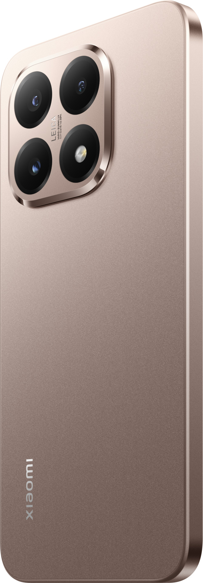 Xiaomi 15T 256 GB Rose Gold 5G rückseite