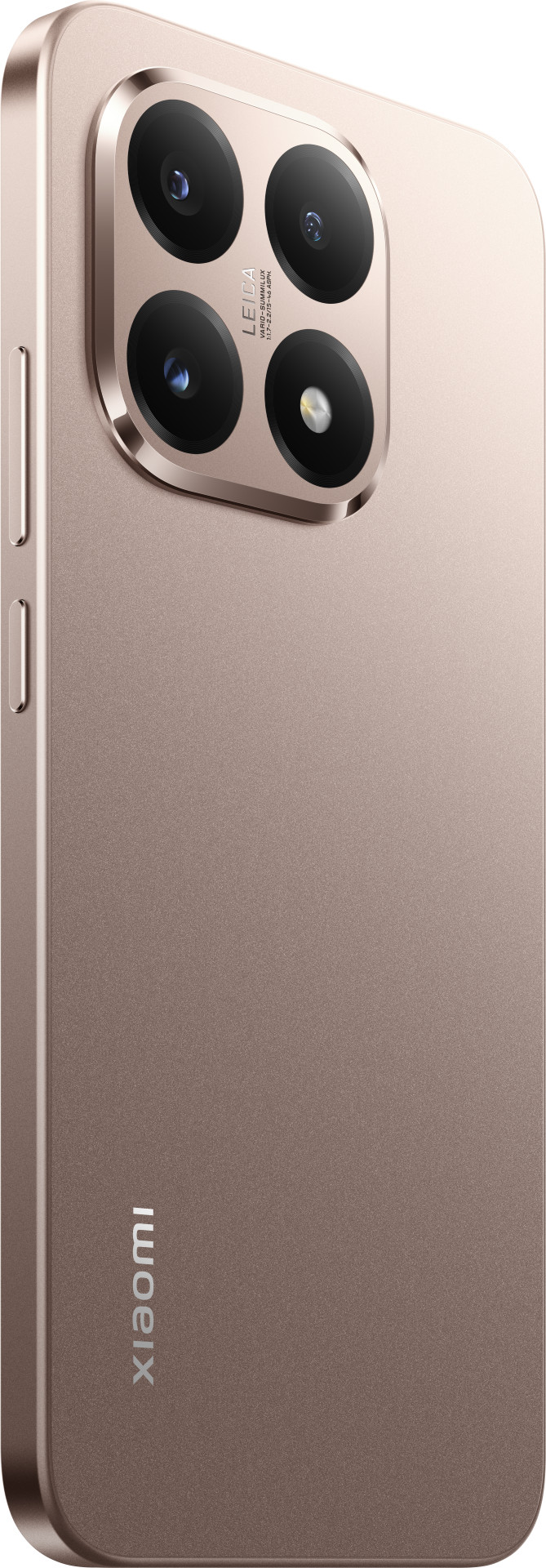 Xiaomi 15T 256 GB Rose Gold 5G rückseite