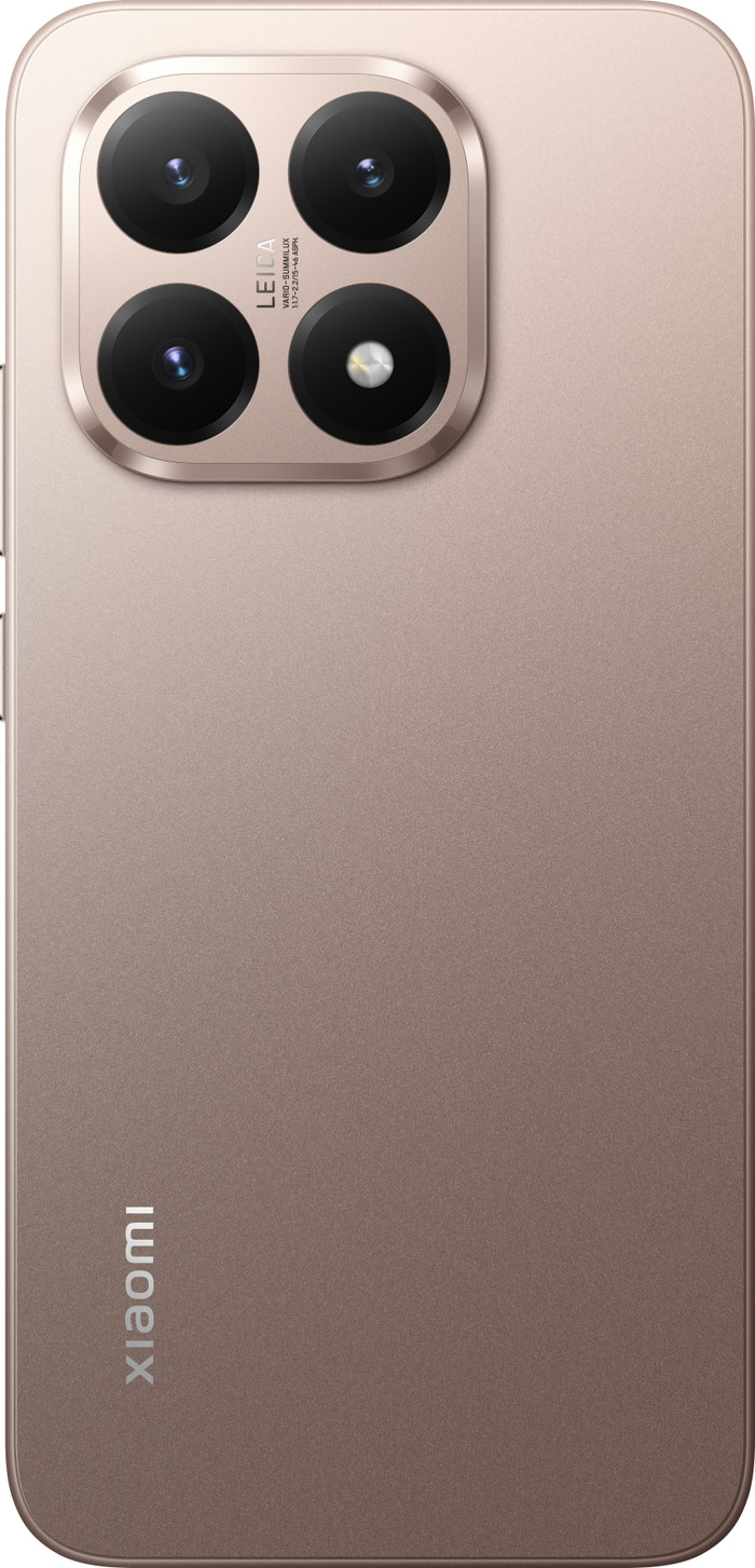 Xiaomi 15T 256 GB Rose Gold 5G rückseite