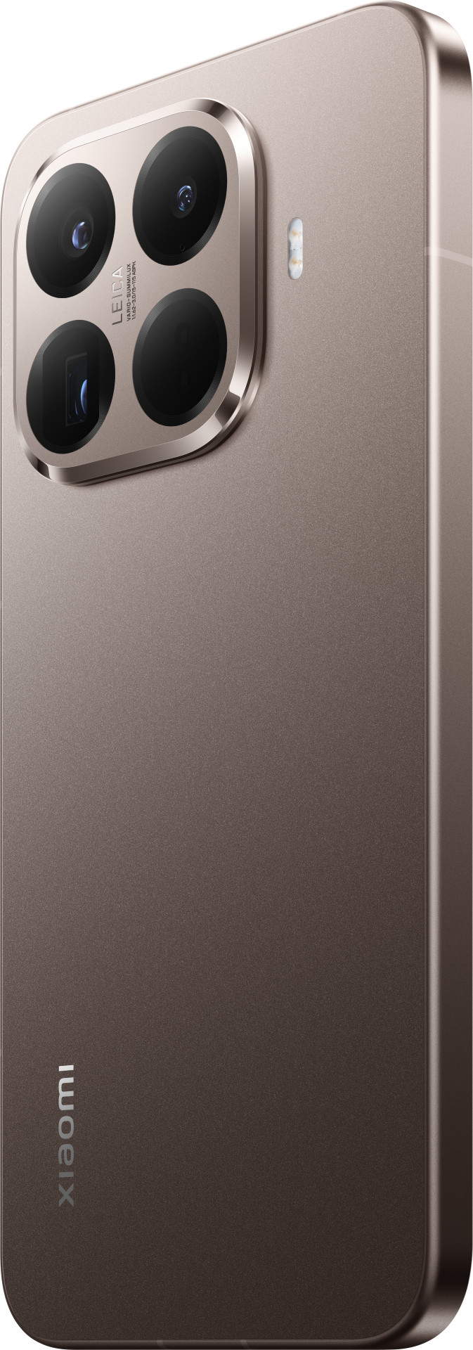 Xiaomi 15T Pro 512 GB Mocha Gold 5G rückseite