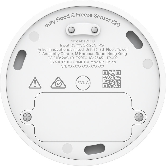 eufy Flood & Freeze Sensor E20 detail