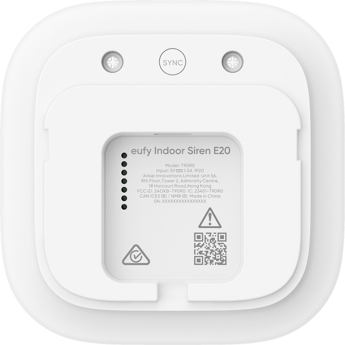 eufy Indoor Siren E20 detail