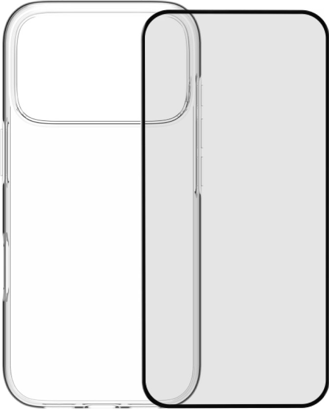 BlueBuilt Backcover iPhone 17 Pro Transparent + BlueBuilt iPhone 17 Pro Panzerglas Main Image